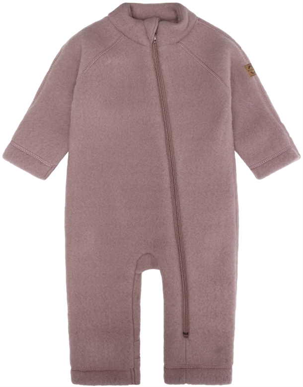 Mikk-line Ulddragt   Lynlås   Ombuk Twilight Mauve