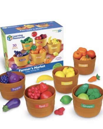 Min Vagn Bondemarknadens Sorteringsset