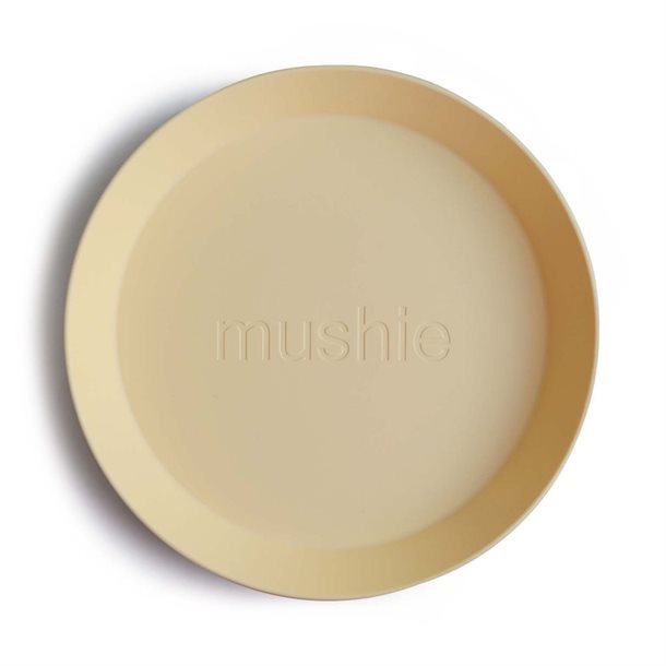 Mushie Tallerken Pale Daffodil  -pak