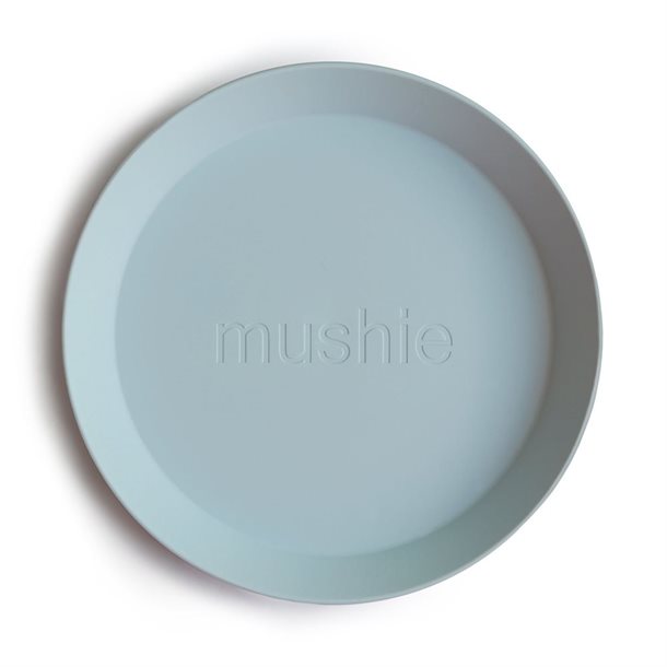 Mushie Tallerken Powder Blue  -pak