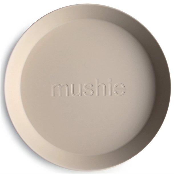 Mushie Tallerken Vanilla  -pak