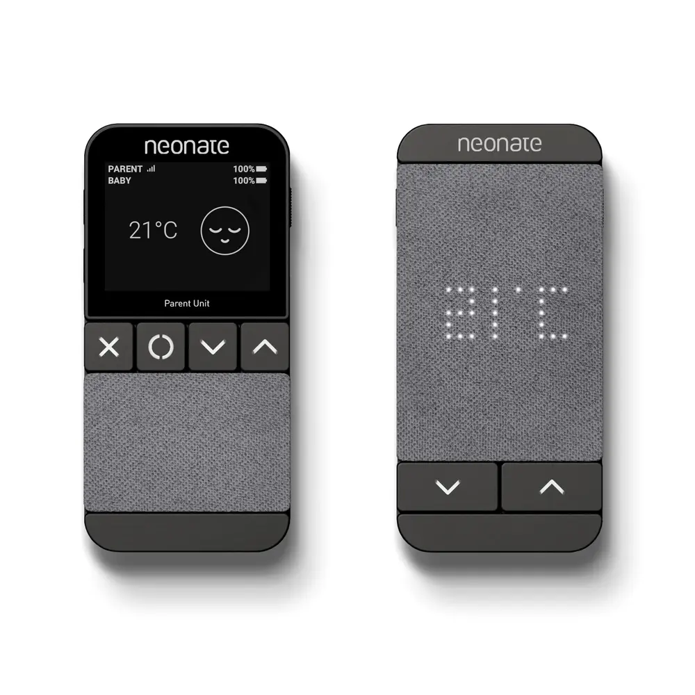 N65 Babyalarm Dark Grey