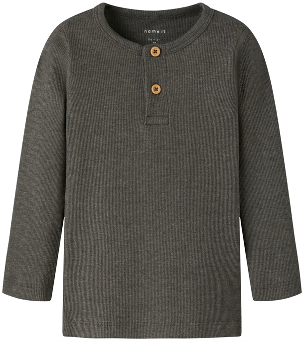 Name It Bluse Kab Rib Delicioso Melange