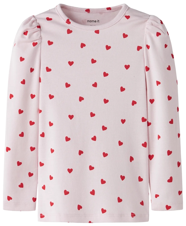 Name It Bluse Nmfbheart Cradle Pink