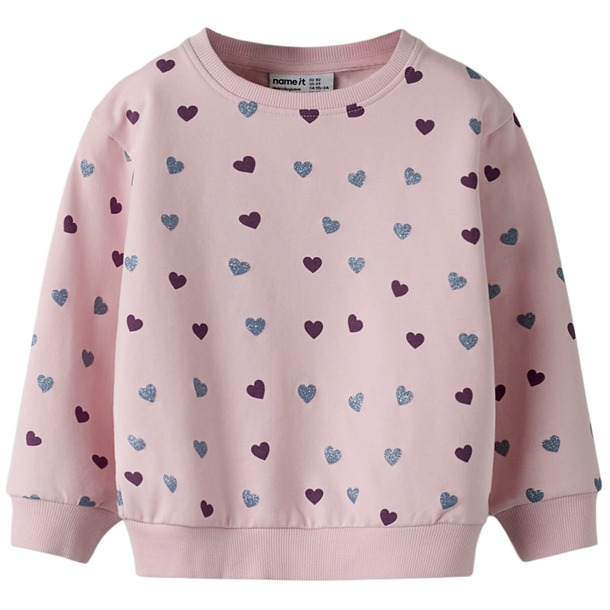Name It Bluse Nmfsolea Parfait Pink