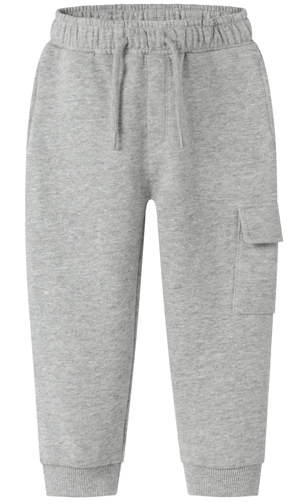 Name It Bukser Nmmneil Sweat Grey Melange