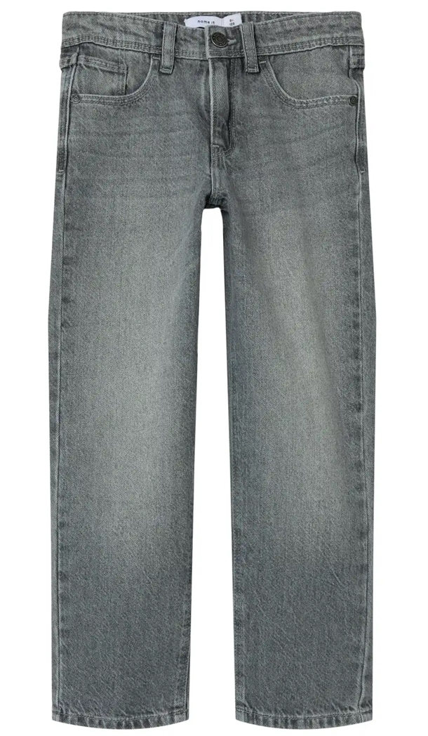 Name It Jeans Nkmryan Straight 5950 Noos Light Grey Denim