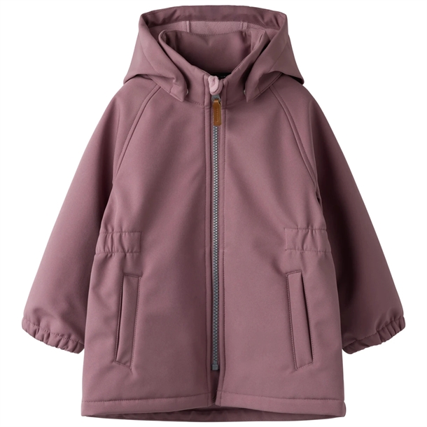 Name It Softshell Jakke Magic Nmfalfa08 Grape Shake