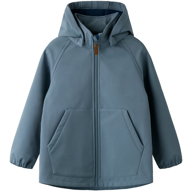 Name It Softshell Jakke Magic Nmmalfa08 Flint Stone