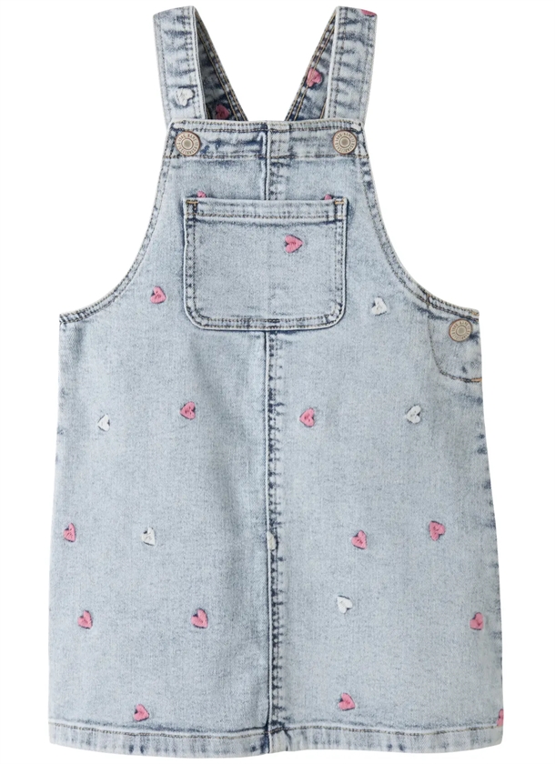 Name It Spencer Nmfelina Light Blue Bleached Denim