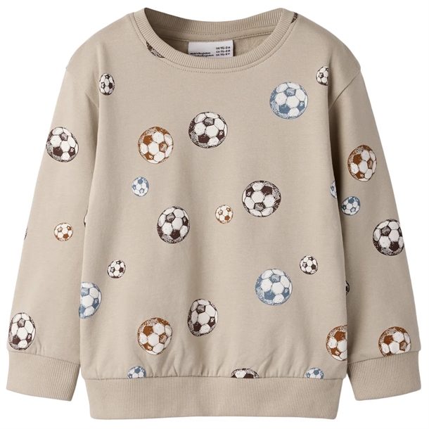 Name It Sweatbluse Fodbold Nmmdavis Pure Cashmere