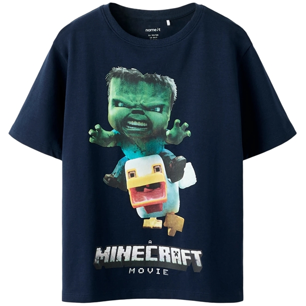 Name It  -shirt Minecraft Nkmnif Navy Blazer