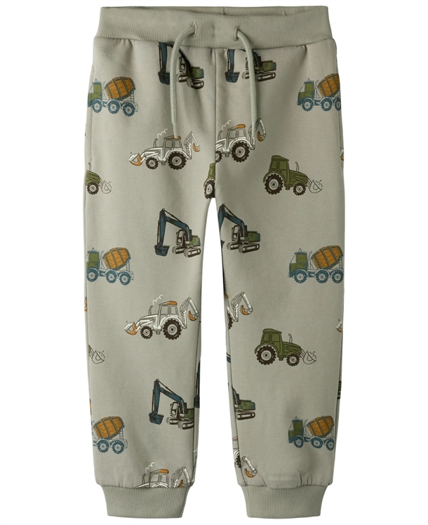 Name It Traktor Bukser Nmmbasil Sweat Dried Sage