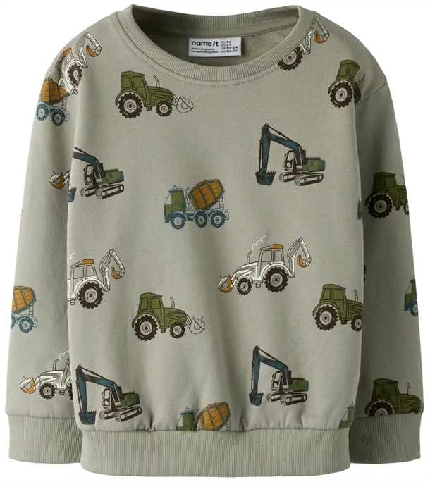 Name It Traktor Sweatbluse Nmmbasil Dried Sage