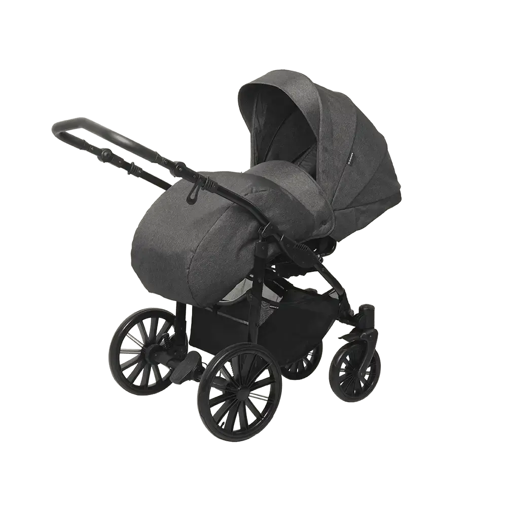 Nordic Fodpose Dark Grey Melange