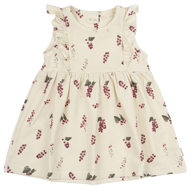 Petit Piao Kjole Frill Berry