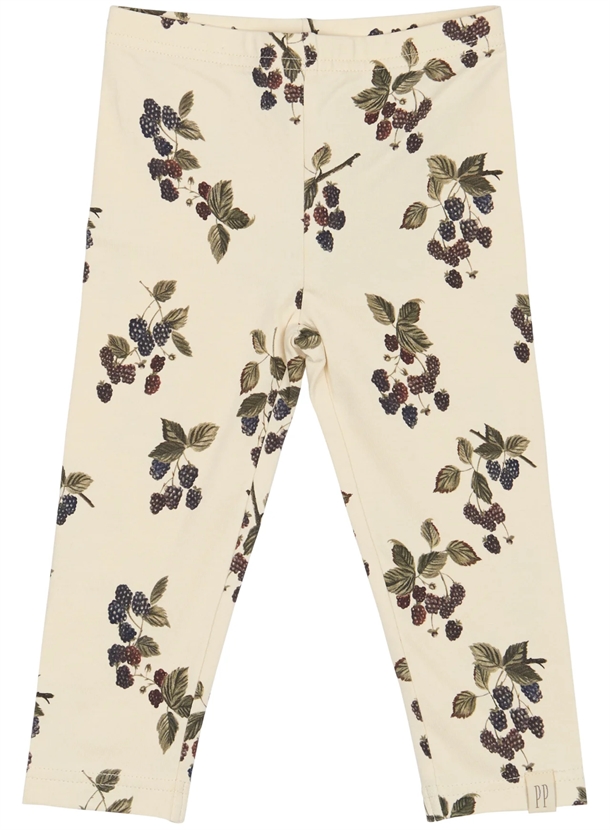 Petit Piao Leggings Black Berry