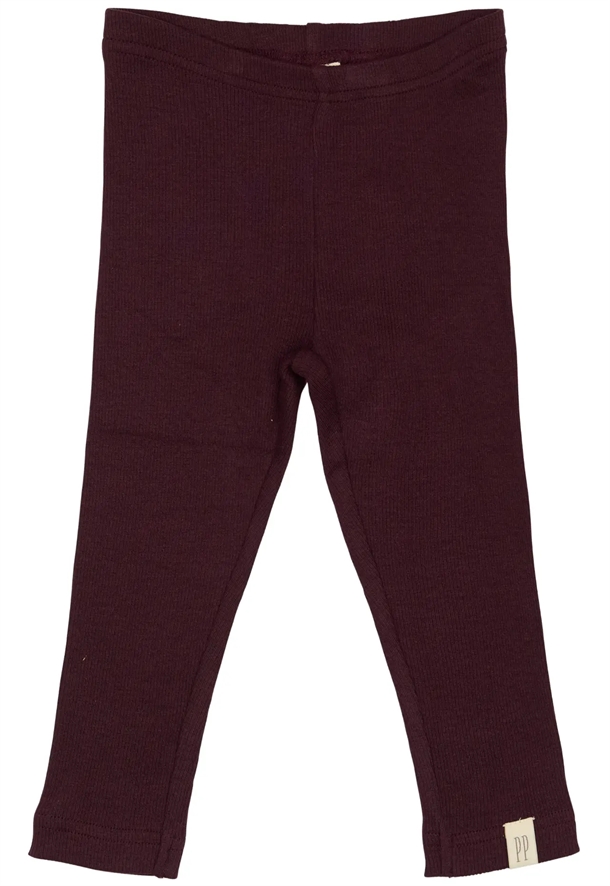 Petit Piao Leggings Dark Grape
