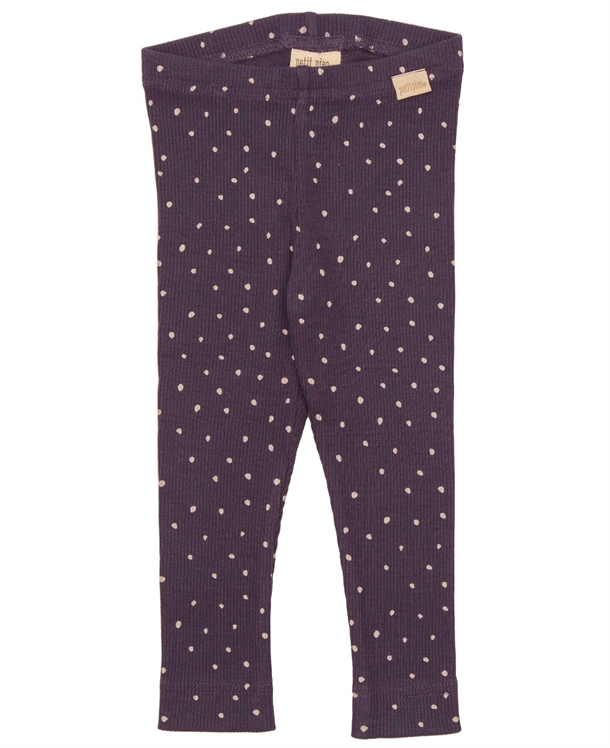 Petit Piao Leggings Mysterioso Gull Gray