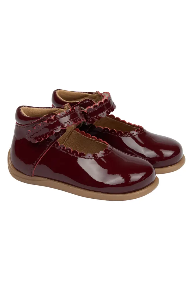Prewalker Ballerina Dark Red 21