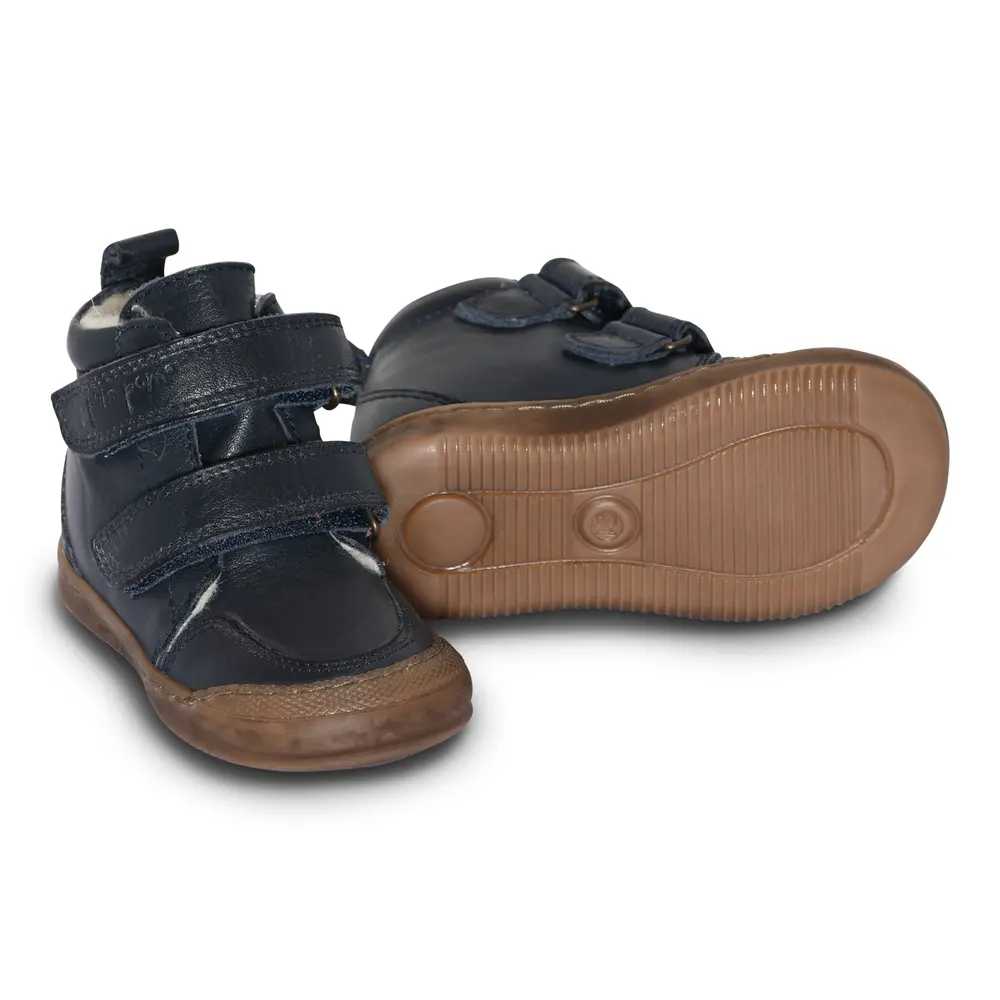 Sneaker Uld Sko Navy 23