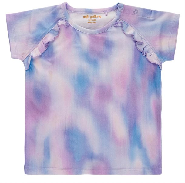 Soft Gallery Sgjisela Reflections  -shirt Orchid Bloom