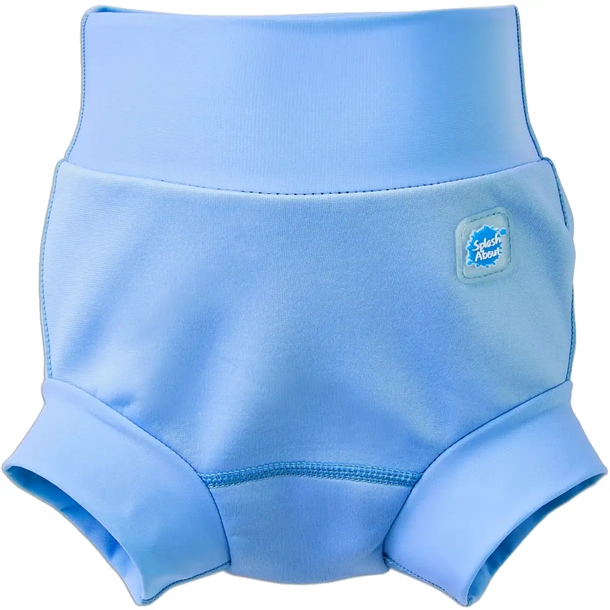 Splash About Blebadebukser Happy Nappy Cashmere Blue