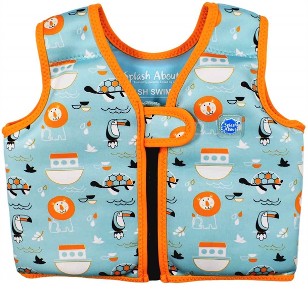 Splash About Svømmevest Go Splash Swim Uv50  Vest Blue Ark