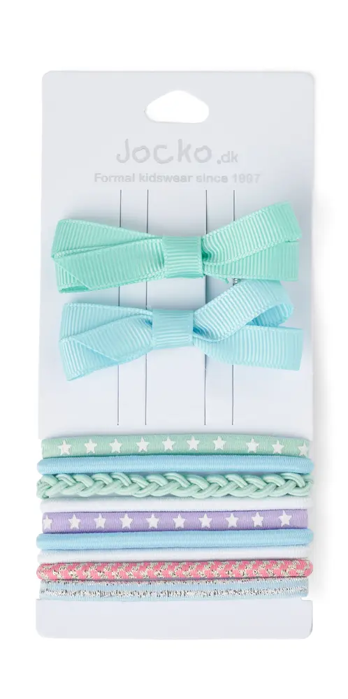 11 Stk Hårpyntspakke Mix One-size