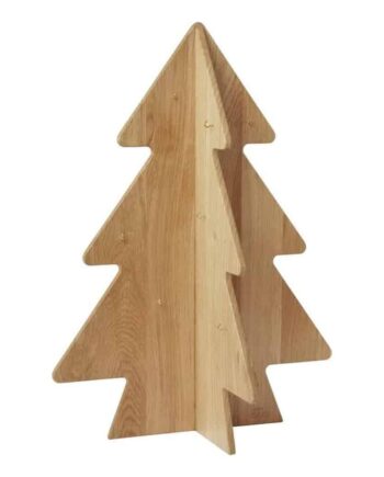 We Are Bitte Juletræ Oak Brass