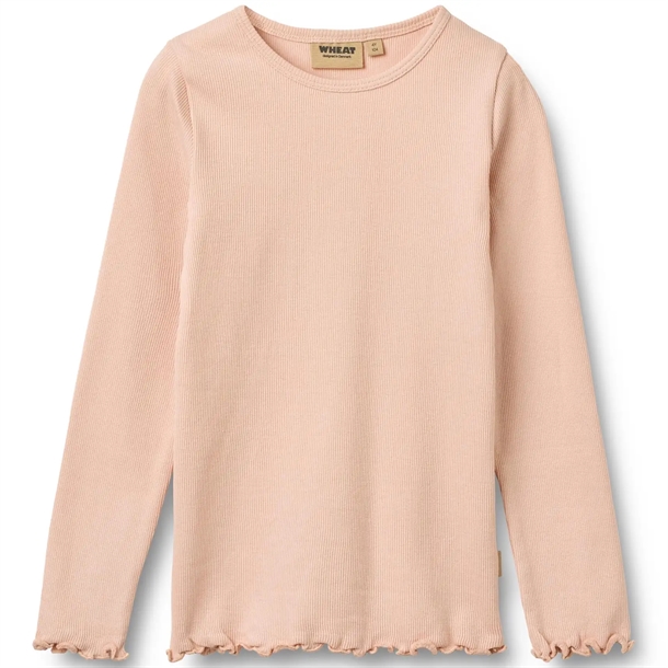 Wheat Bluse Ida Rib Powder