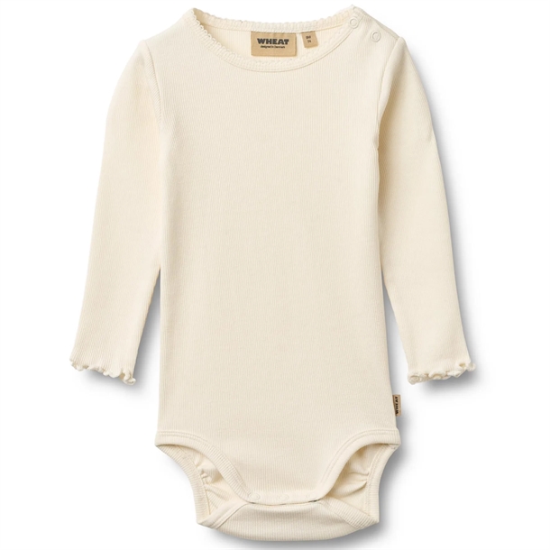 Wheat Body Regitze Rib Ivory