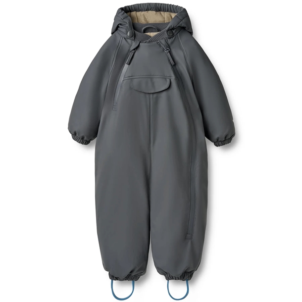 Wheat Gummi Flyverdragt Evig Greyblue