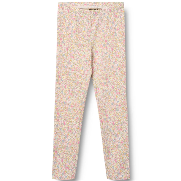Wheat Leggings Jules Blush Flower Meadow