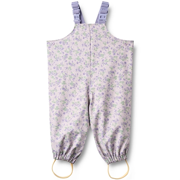 Wheat Regnbukser Med Seler Charlo Lilac Petunias