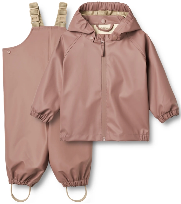 Wheat Regntøj    Seler Charlie Dusty Lilac