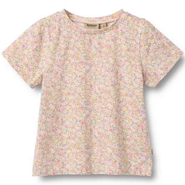 Wheat  -shirt     Manna Blush Flower Meadow