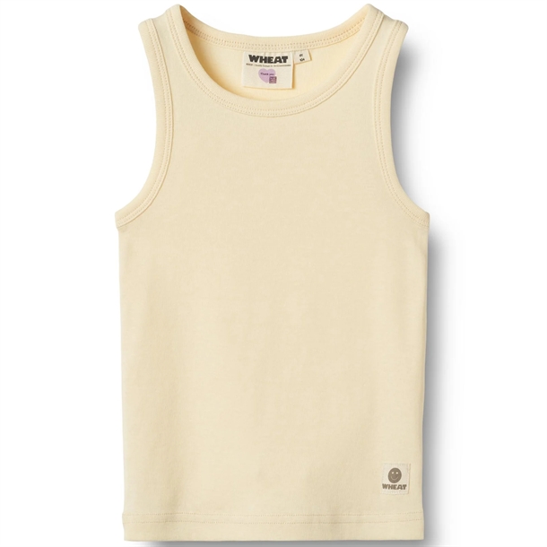 Wheat Tank Top Ovo Honey Glow Wheat   Pernille Teisbæk