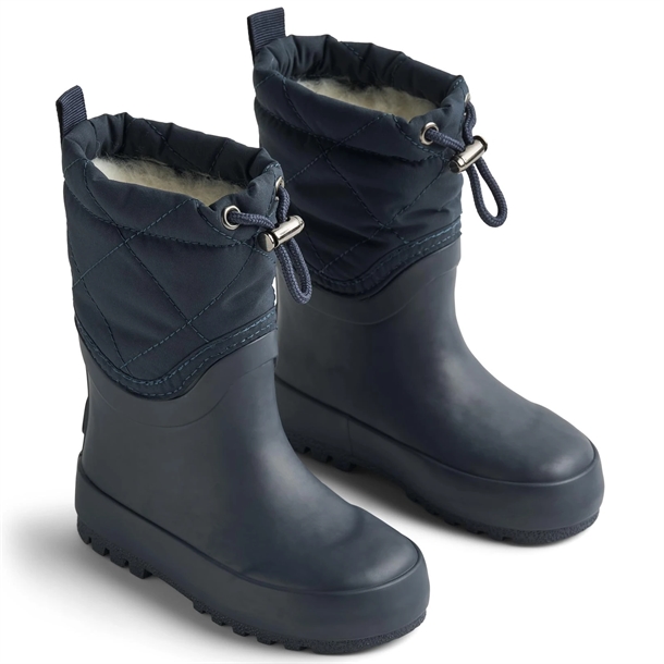 Wheat Termostøvler  Drizzle Navy  Forudbestilling