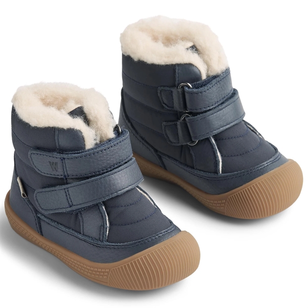 Wheat Vinterstøvler Daxi Tex Navy