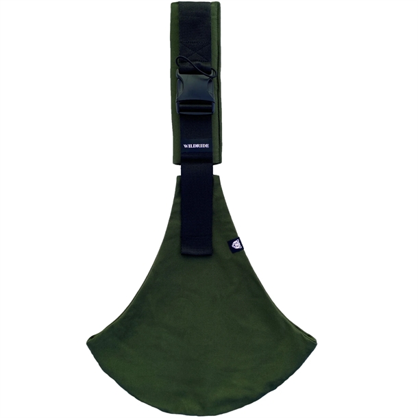 Wildride Bæresele Basic Army Green  Forudbestilling