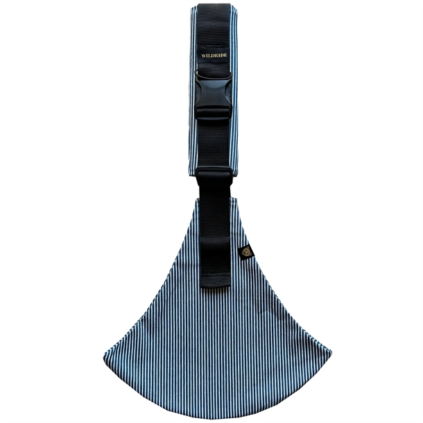 Wildride Bæresele Indigo Stripes