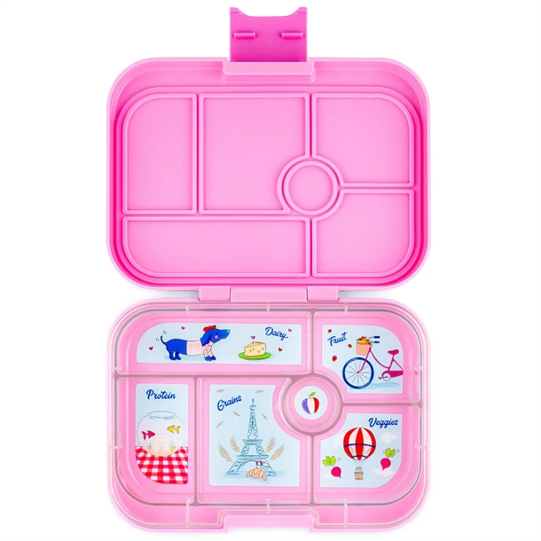 Yumbox Madkasse Bento Original   Rum Fifi Pink