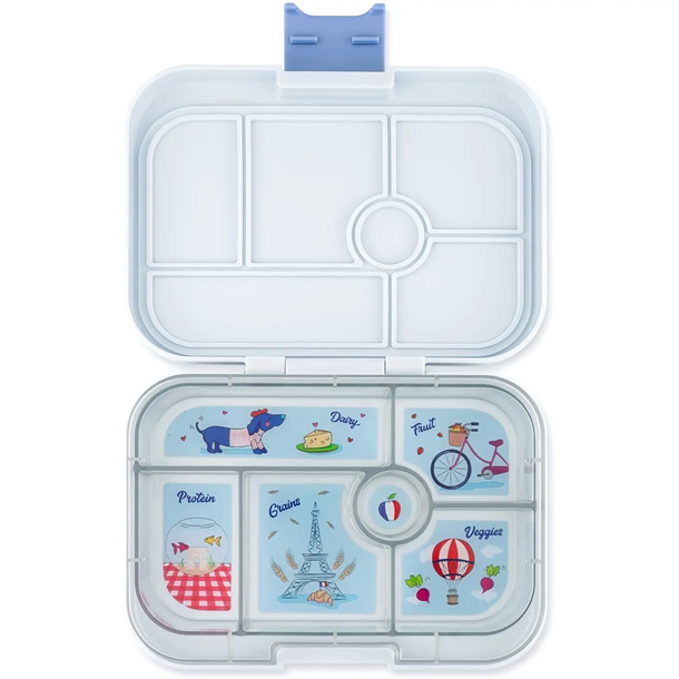 Yumbox Madkasse Bento Original   Rum Hazy Grey