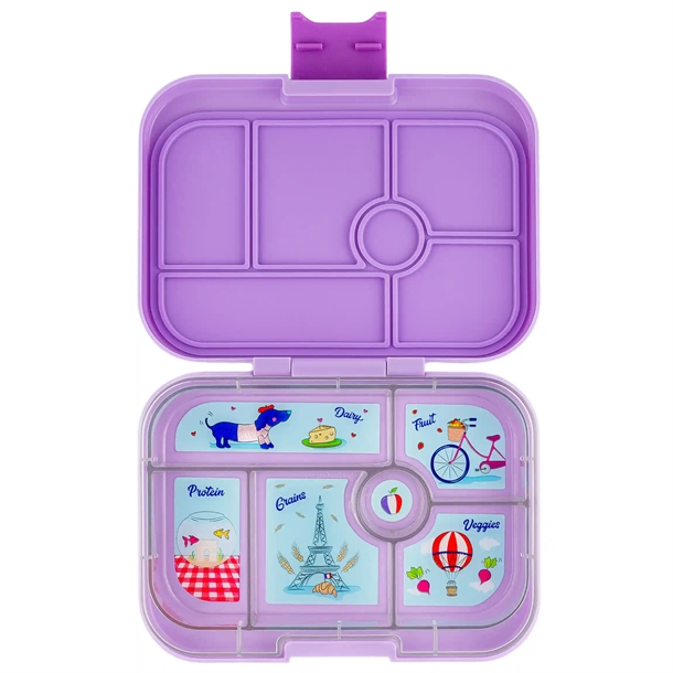 Yumbox Madkasse Bento Original   Rum Lulu Purple
