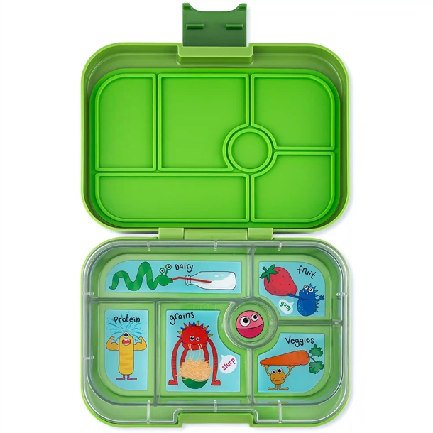 Yumbox Madkasse Bento Original   Rum Matcha Grøn