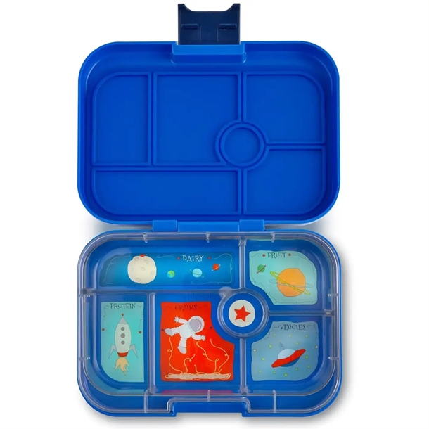Yumbox Madkasse Bento Original   Rum Neptun Blå