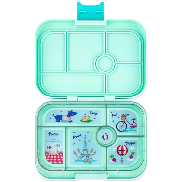 Yumbox Madkasse Bento Original   Rum Serene Aqua