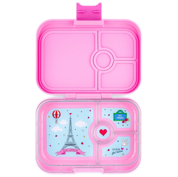 Yumbox Madkasse Bento Panino   Rum Fifi Pink