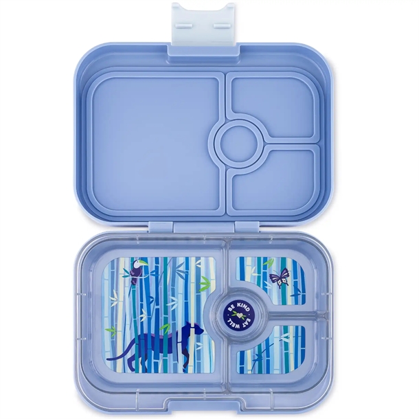 Yumbox Madkasse Bento Panino   Rum Hazy Blue Panther
